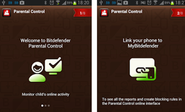 Bitdefender Total Security Parental Control