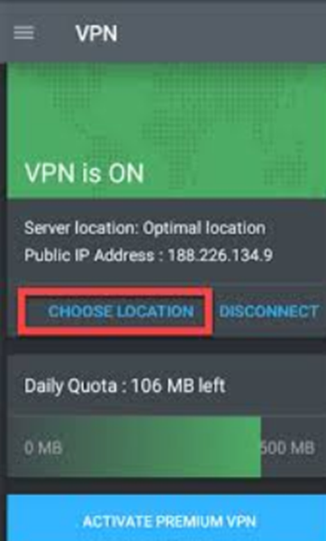 VPN Functionality