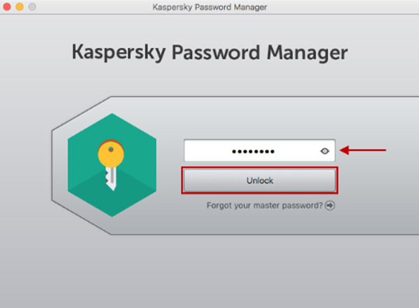 kaspersky password manager 2020