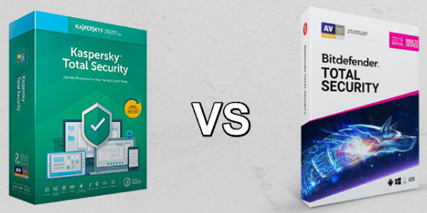 kaspersky vs bitdefender