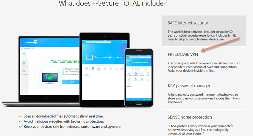 Freedome VPN Module