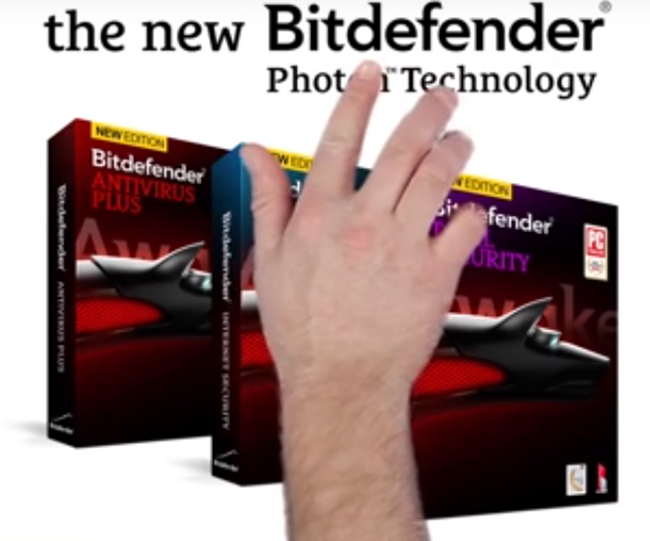 Bitdefender 새로운 광자 기술