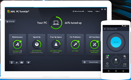 avg pc tuneup 2019 completo