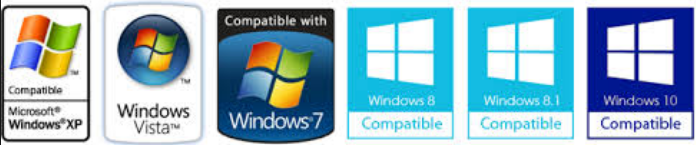 Compatible with All Versions of Windows