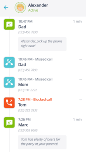 Monitor and Block Unwanted Calls