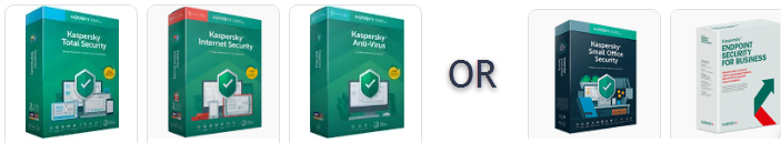 kaspersky product