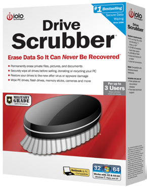 DriveScrubber