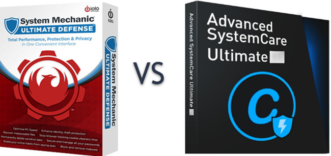 iolo system mechanic vs iobit advanced systemcare