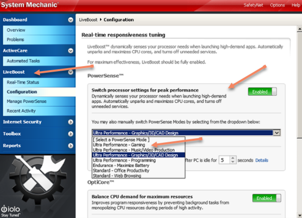 system mechanic vs advanced systemcare pro