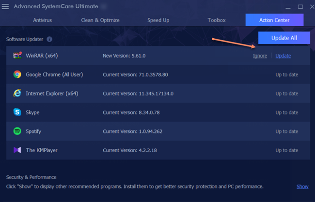 system mechanic vs advanced systemcare