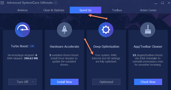 system mechanic vs advanced systemcare